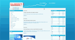 Desktop Screenshot of easistem.hr